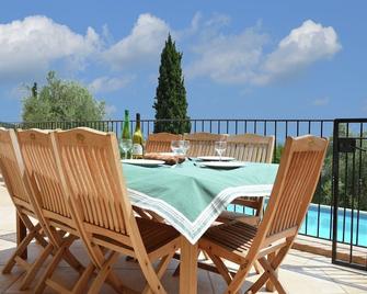 Elegant Villa with Pool, Cabris - Cabris - Balcony