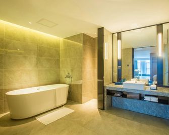 Echarm Hotel(Anshun Huangguoshu Street) - Anshun - Slaapkamer