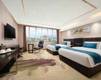 Hongyun Hotel - Yulin - Bedroom