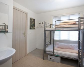 101 Hostel - רייקיאוויק - חדר שינה