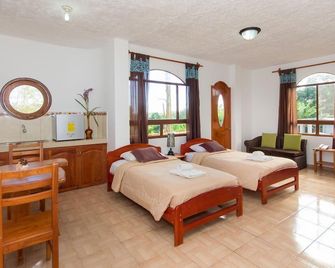 Hotel Twin Galápagos - Puerto Ayora - Bedroom