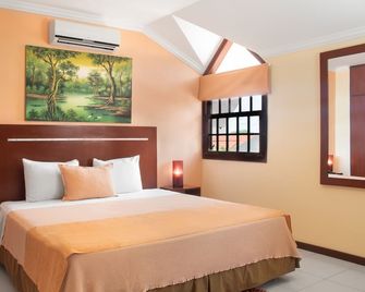 Hotel By Armonía Santa Cruz - סנטה קרוס - חדר שינה
