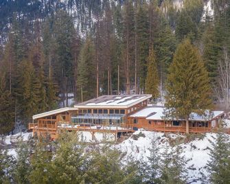 New Denver Lodge - New Denver - Building