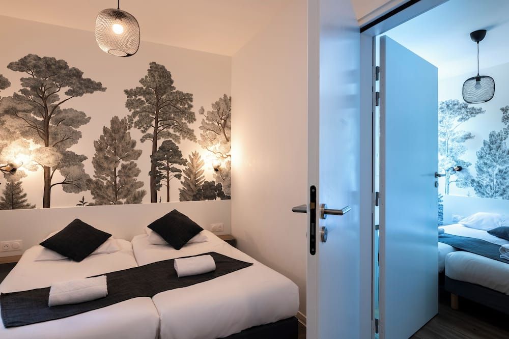 لاجرونج أبارت أوتل مولوز - مولوز - غرفة نوم