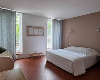Hotel Burrhus - Vaison-la-Romaine - Camera da letto