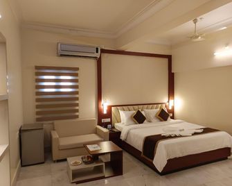 Orbit Hotel Midnapore - Medinīpur - Bedroom