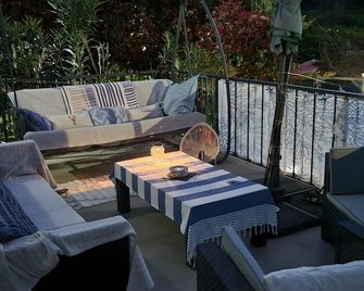 Casa Azul - 몰레두 - 발코니