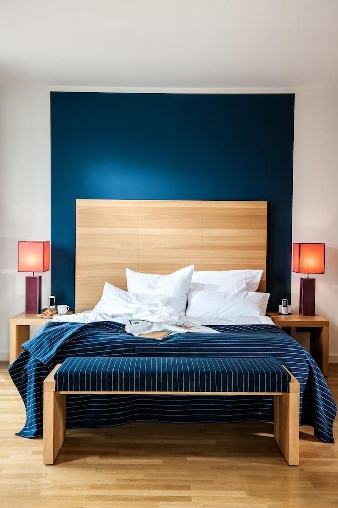 Clipper Elb-Lodge - هامبورغ - غرفة نوم