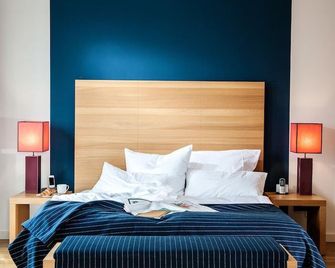 Clipper Elb-Lodge - هامبورغ - غرفة نوم