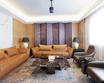 Pucheng Xinglong Hotel - Weinan - Lounge