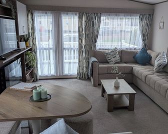 Holiday home ideal for Edinburgh attractions etc - Dunbar - Wohnzimmer