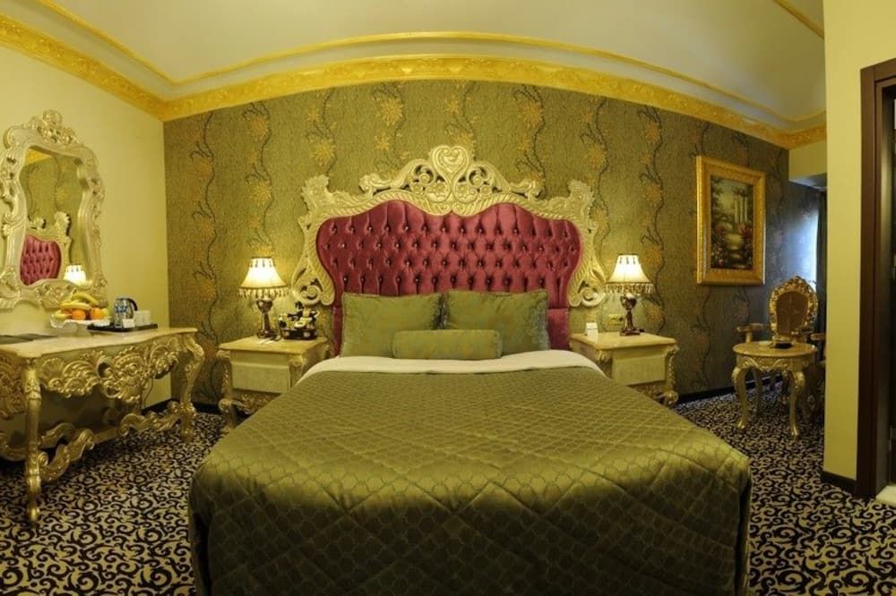 Kaya Premium Hotel - אדנה - חדר שינה