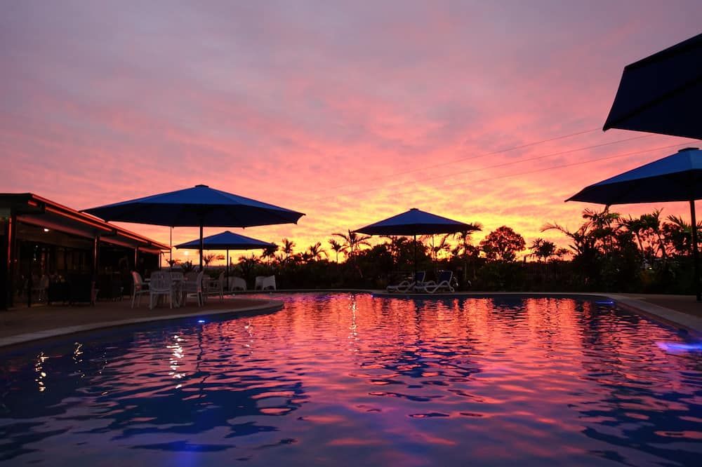 Quality Resort Parkhurst - פארקהורסט - בריכה