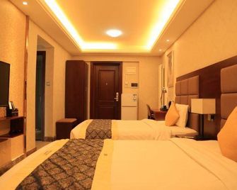 Swede Selection Apartment (Lanzhou Railway Station) - Lanzhou - Bedroom