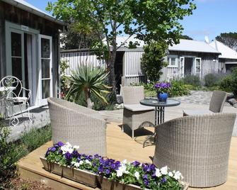 Mangawhai Chalets - Mangawhai - Patio