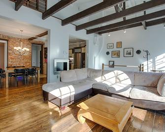 Les Lofts St-Jo - Par Les Lofts Vieux-Québec - Québec City - Living room