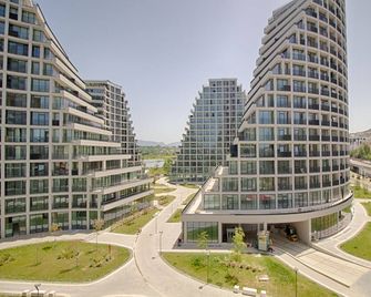 The Rooms - Serviced Apartments Tirana - Tirana - Edificio