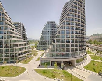 ذا رومز أبارتمنتس تيرانا - تيرانا - مبنى