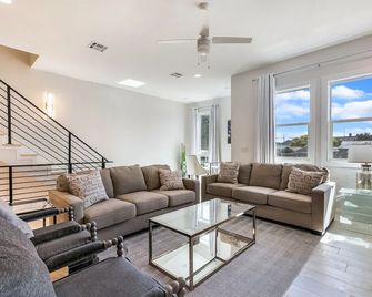 New Construction Townhouse Near City Hot Spots - Nueva Orleans - Sala de estar