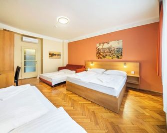 ريزيدنس بيني - براغ - غرفة نوم