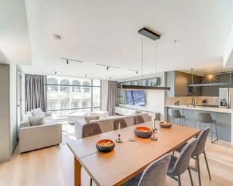 Luxe High-rise 2 Mi to Dtwn Cleveland: WFH Ready! - كليفيلاند (أوهايو)