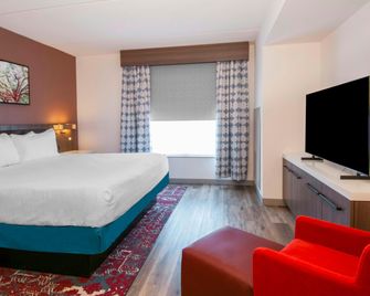 Hilton Garden Inn Hattiesburg - Hattiesburg - Спальня