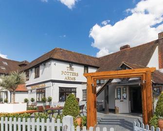 The Potters Arms - Amersham - Gebouw