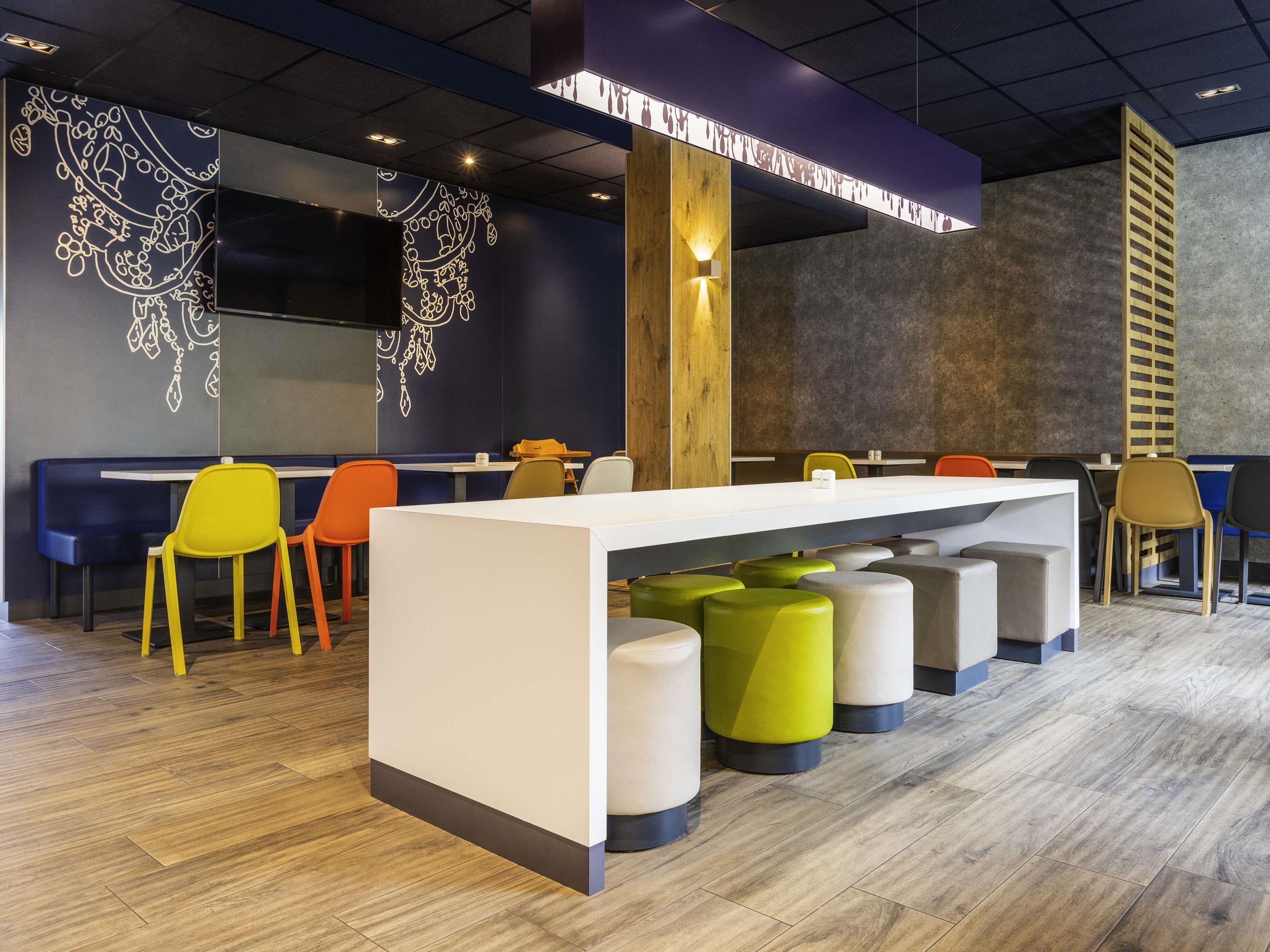 ibis budget Ludwigsburg - Ludwigsburg - Eetruimte