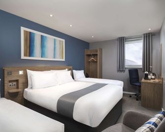 Travelodge London Vauxhall - לונדון - חדר שינה