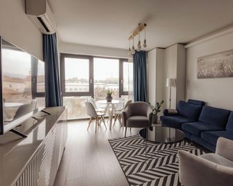 Zen Central Apartments - Cluj-Napoca - Huiskamer