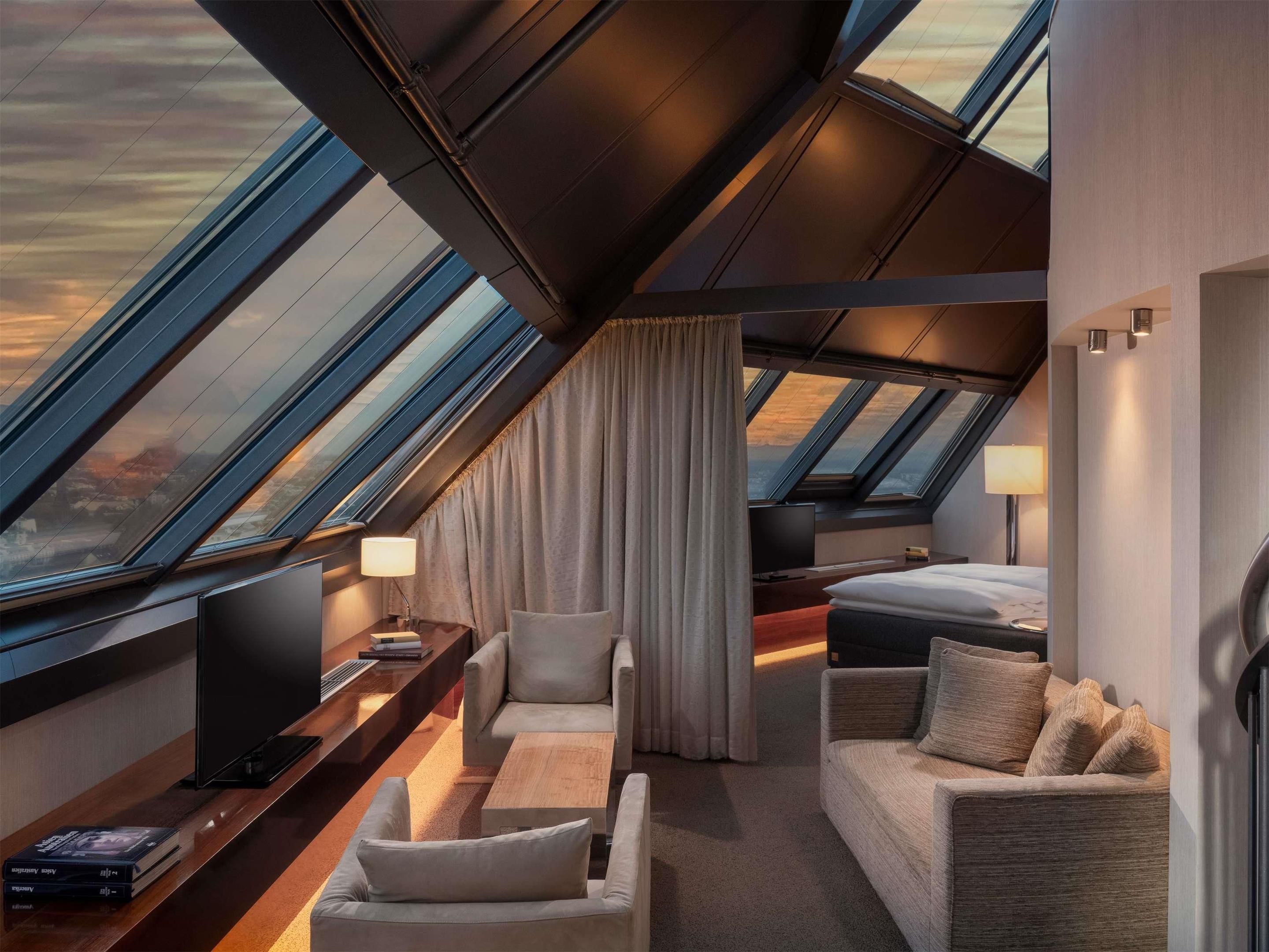 موفنبيك هوتل هامبورج - هامبورغ - غرفة نوم