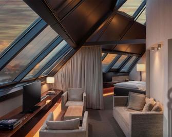 Mövenpick Hotel Hamburg - המבורג - חדר שינה