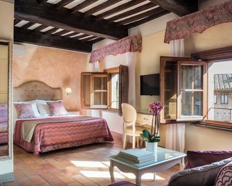 Leon Bianco - San Gimignano - Schlafzimmer