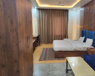Hotel MG Kitchen and Banquet - Kathua - Bedroom