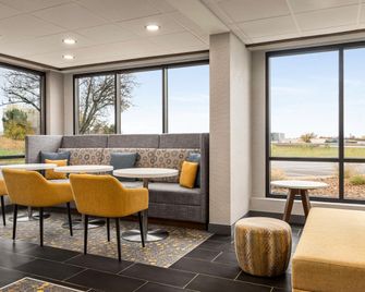 Hampton Inn Kansas City-Airport - קנזס סיטי - טרקלין