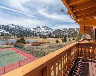 Interlaken#29 Studio Condo - June Lake - Balcon