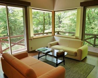 Towa Pure Cottages - Nasu - Sala de estar