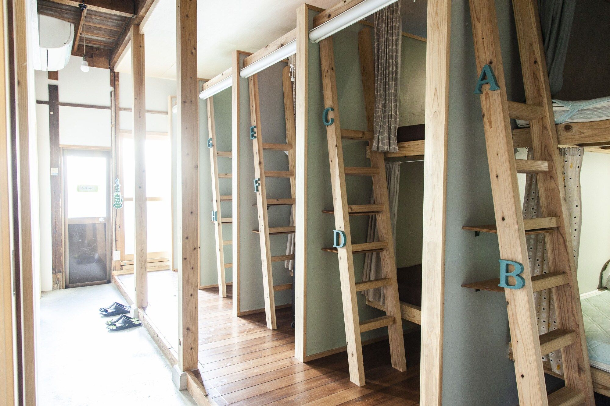 Fukuoka Guesthouse Hive - פוקואוקה