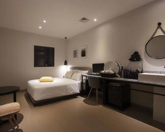 Ilsan Yellow 8 Hotel - Goyang - Bedroom