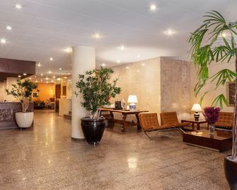 Hotel Rojas All Suite - סאו פאולו - לובי