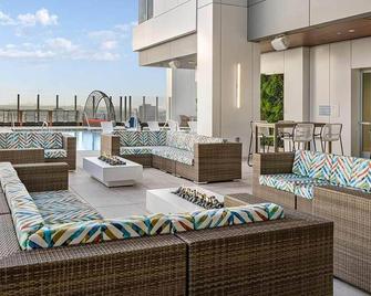 2BR PR Condo in Atlanta's Heart, Park View - Atlanta - Patio