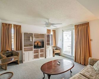 AA Heart of Wildwood Motels - ווילדווד - סלון