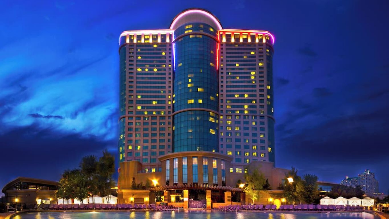 The Fox Tower At Foxwoods