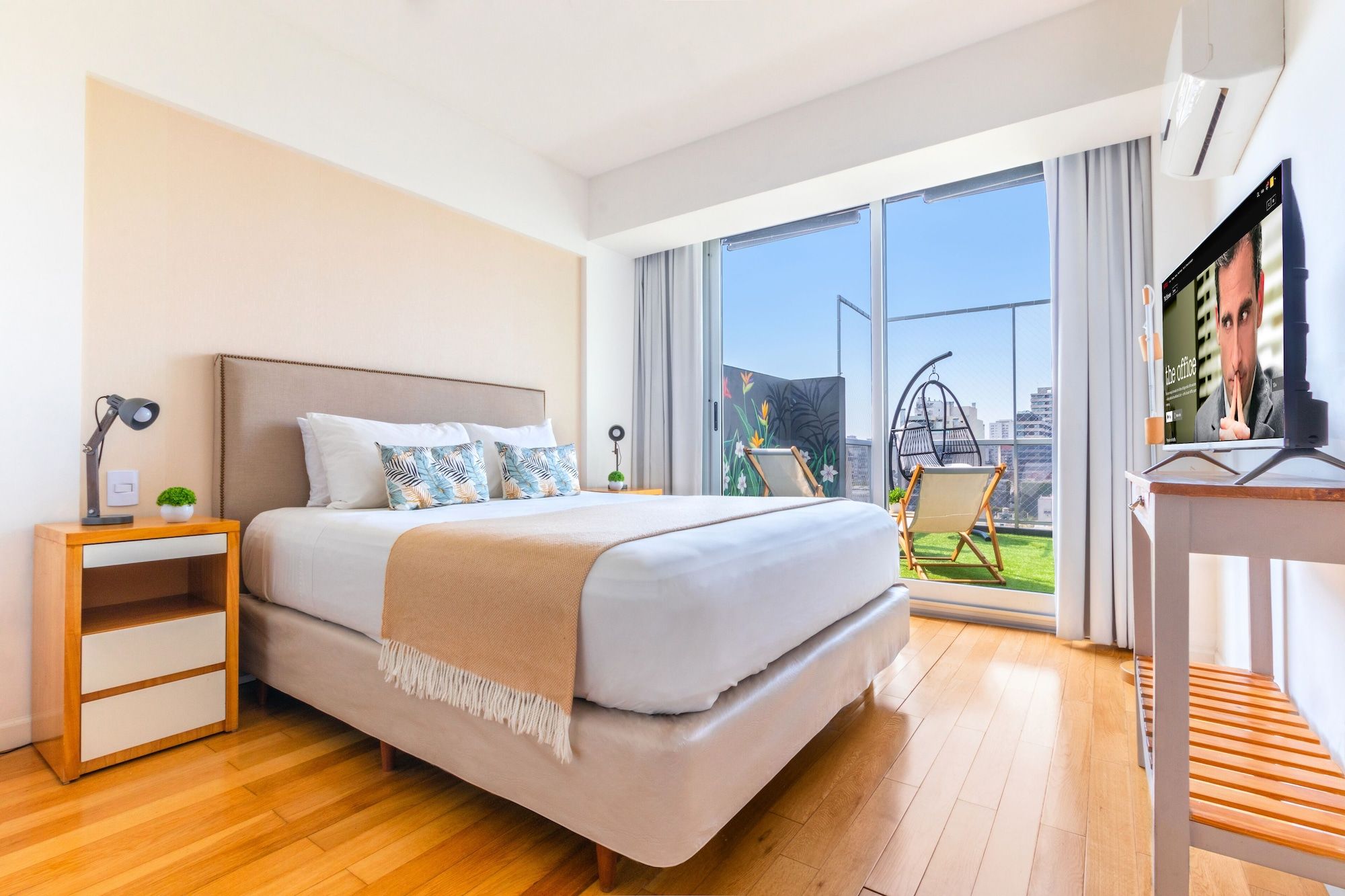 Modern&New Apartment in Palermo - by BueRentals - בואנוס איירס - חדר שינה