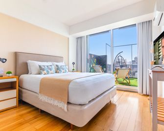 Modern&New Apartment in Palermo - by BueRentals - בואנוס איירס - חדר שינה