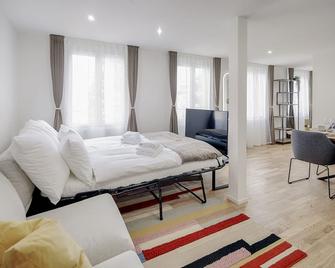 Eh Apartments Jupiter - Sankt Gallen - Schlafzimmer