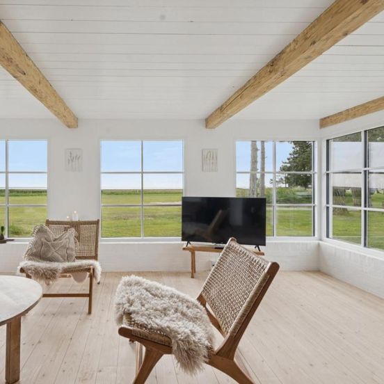 Cozy Cottage With View Of The Wadden Sea – Rømø