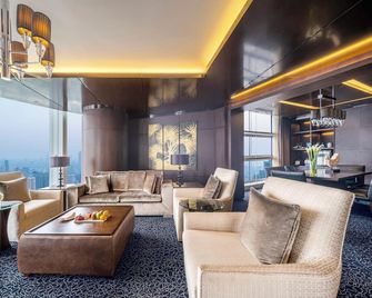 Intercontinental Hotels Nanjing By IHG - Nanjing - Lounge