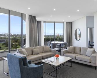 Meriton Suites Waterloo - Sydney - Wohnzimmer