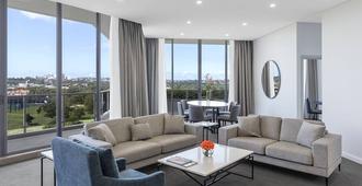 Meriton Suites Waterloo - Sydney - Wohnzimmer